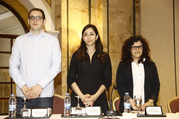 Social Media Awards Press Conference 